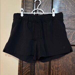 The North Face Black Shorts